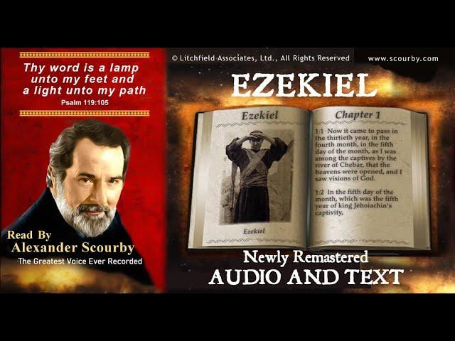 26 | Book of Ezekiel | Read by Alexander Scourby | AUDIO & TEXT | FREE on YouTube | GOD IS LOVE!