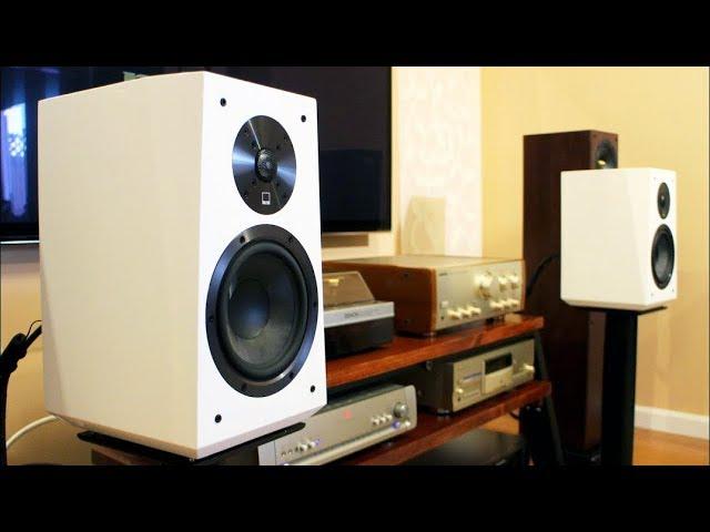 SVS Ultra Bookshelf Speakers Sound Demo, Rock