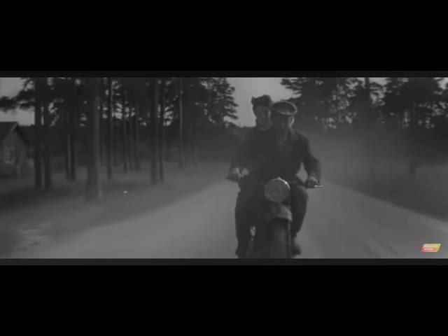 Ракеты не должны взлететь (1964) motorcycle chase scene