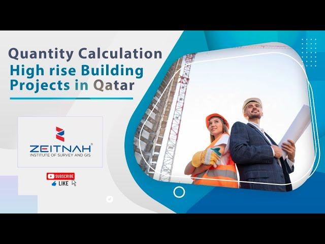 Quantity calculation, high rise building project in qatar