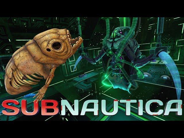 СТРАЖ И ОСТАНКИ В ЦЕНТРЕ ИССЛЕДОВАНИЯ БОЛЕЗНИ ► Subnautica #25