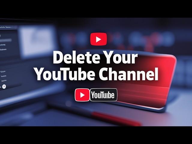 How to Delete YouTube Channel Permanently | Youtube Channel Delete Kasari Garni In 2025