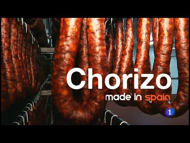 135-Fabricando Made in Spain - Chorizo