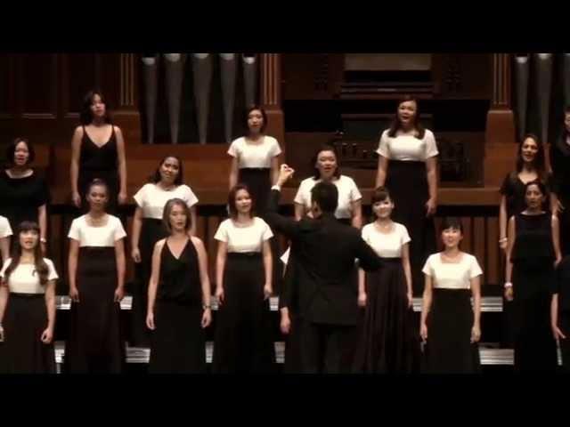 Night of Rainbows (Darius Lim ) - Coronation Singers & VOCO Singapore Ladies Choir