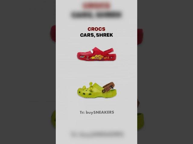 Лучшие кроссовки на лето 2025 ️#sneakers #shoes #кроссовки #обувь #nike #crocs #adidas #fyp #2025