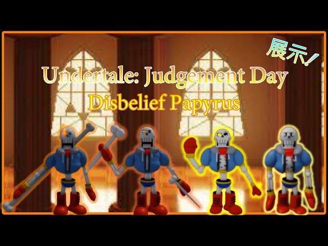 [Roblox]Undertale: Judgement Day Disbelief Papyrus展示