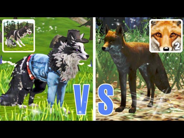 WildCraft VS Ultimate Fox Simulator 2 | Comparison