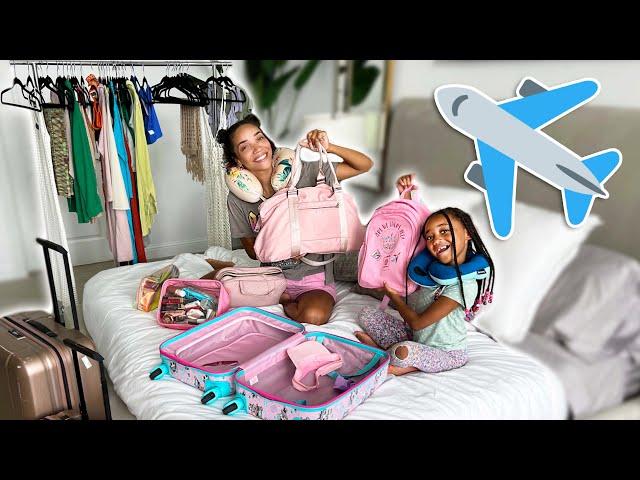 Pack With Us for TWO Vacations! (Clothing & Travel Essentials Haul)