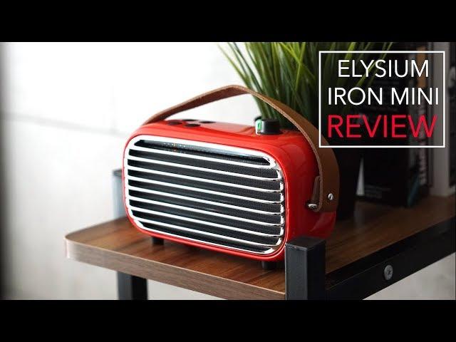 Is Elysium Iron Mini / lofree Poison REALLY a powerful and affordable speaker?