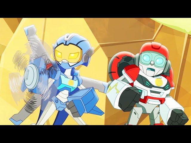 If at first... & Mount Botmore | Rescue Bots Academy | Episodes 7 & 8 | Transformers Junior