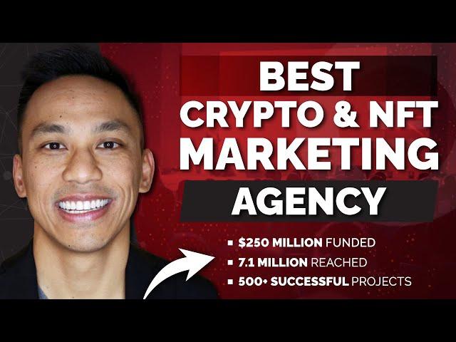 Best Crypto & NFT Marketing Agency?! Crowdcreate | $250mm Funded Across 500+ Projects