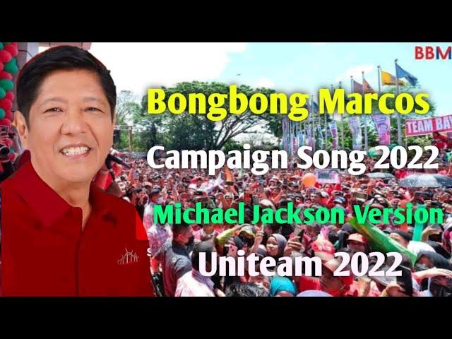 Bongbong Marcos ( Beat It Parody) Campaign Song 2022 Part 19 - Boy Ambungan