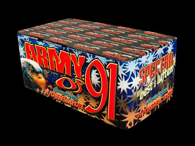 Army of 91- 91 skudd