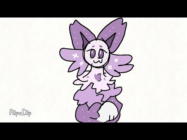 Purple Cat transfur