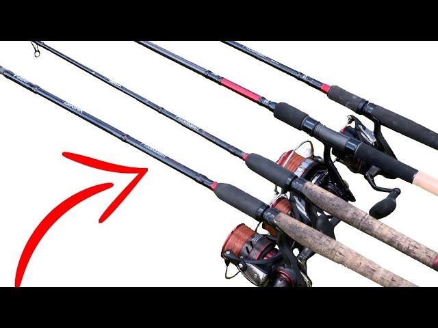 FAB FEEDER fishing rods & rigs