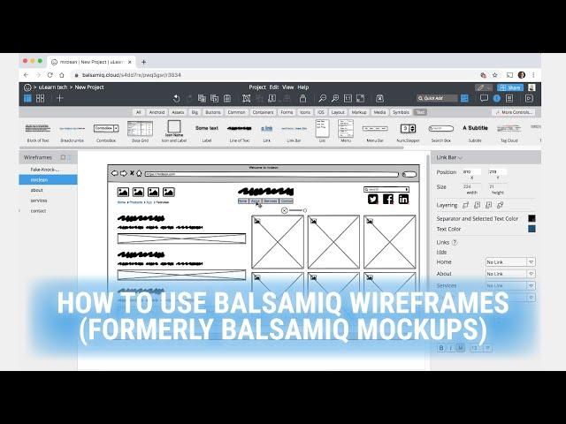 How to Use Balsamiq Wireframes: A Beginner-Friendly Tutorial!