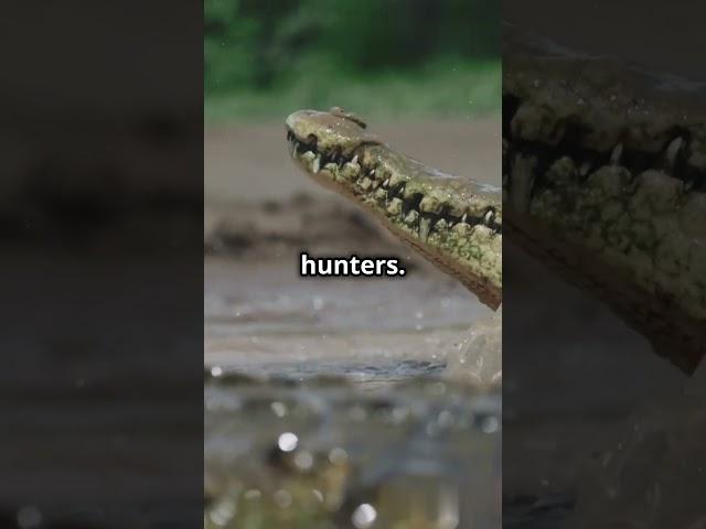 How Crocodiles Regrow Their Teeth!