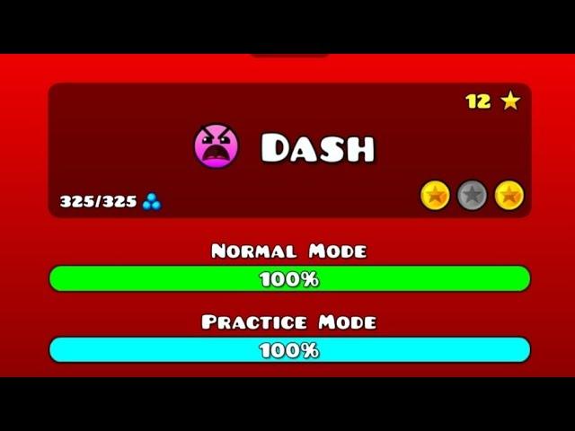 как я прошел Dash в geometry dash...