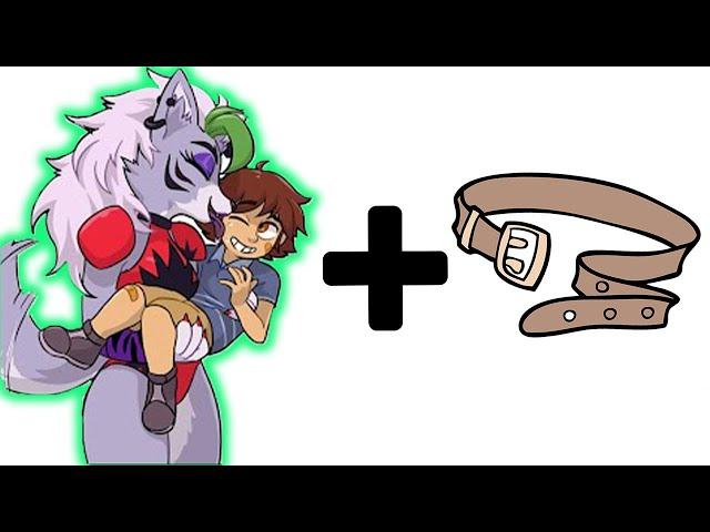 Roxanne Wolf + Gregory - ALL Clothes = ? | Five Nights at Freddy's animation