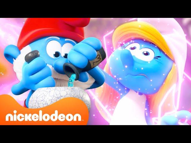 Смурфики | 30 минут ВОЛШЕБНЫХ приключений Смурфиков  | Nickelodeon Cyrillic