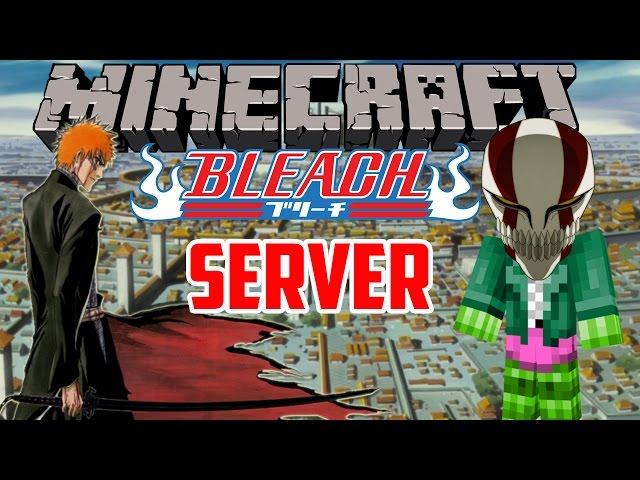 Minecraft Server: Bleach RPG Server! - Part 1: Soul Reapers and Hollows