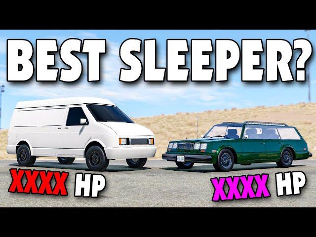 Who Can Build The BEST Sleeper? (Automation | BeamNG Multiplayer)