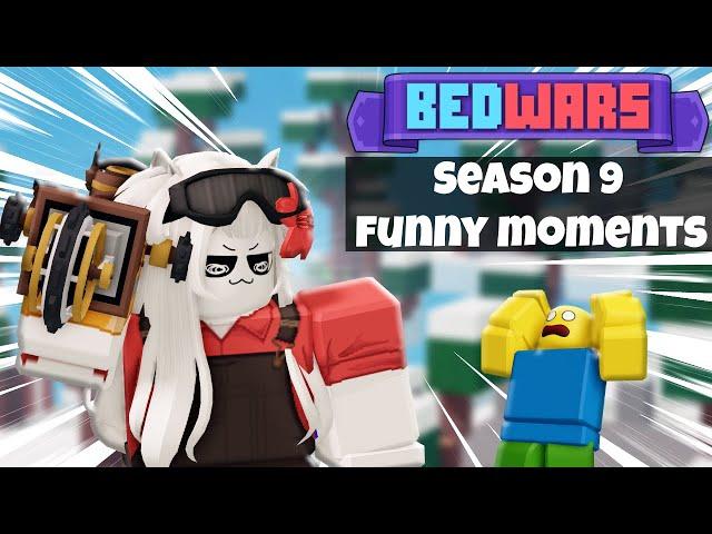 Roblox Bedwars Season 9 Funny Moments! (But with memes)