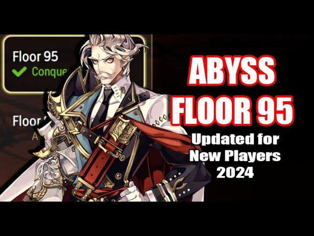 Abyss Floor 95 Beginner's Guide [Epic Seven]