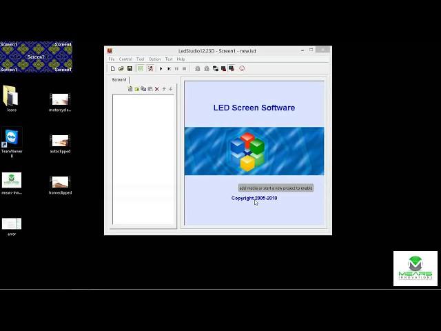 Make a program for your LED display using LED Studio by MearsInnovations