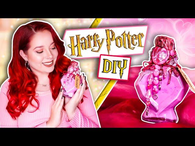 DIY HARRY POTTER AMORTENTIA LOVE POTION !! ️ | Noëll van Dreven