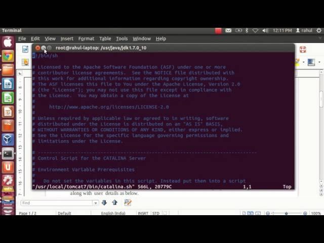 How to install Tomcat in Linux and Ubuntu