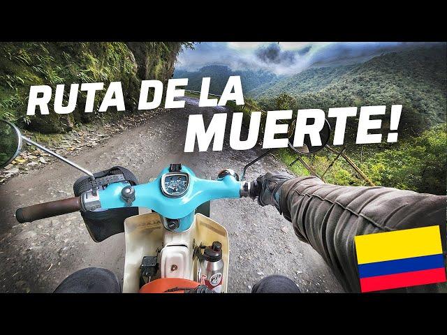 RECORRO LA CARRETERA MAS PELIGROSA DE COLOMBIA | TRAMPOLÍN DE LA MUERTE