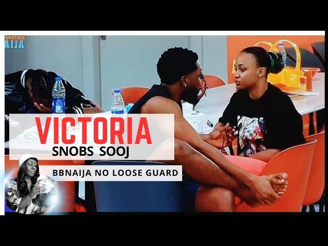 VICTORIA EMBARRASSED SOOJ | BBNAIJA NO LOOSE GUARD | BBNAIJA SEASON 9 | GLORY ELIJAH