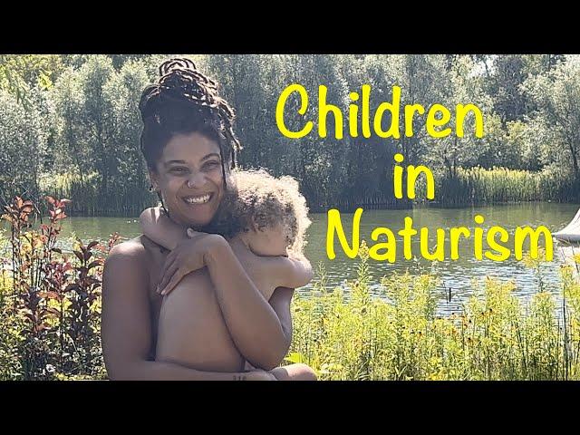 Children in Naturism