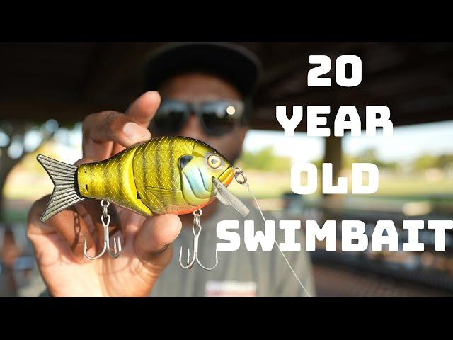 This Is My All Time Favorite Bluegill Swimbait! The Black Dog Baits Shellcracker G2!