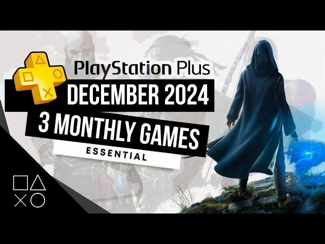 PlayStation Plus Essential December 2024 Monthly Games | PS Plus December 2024