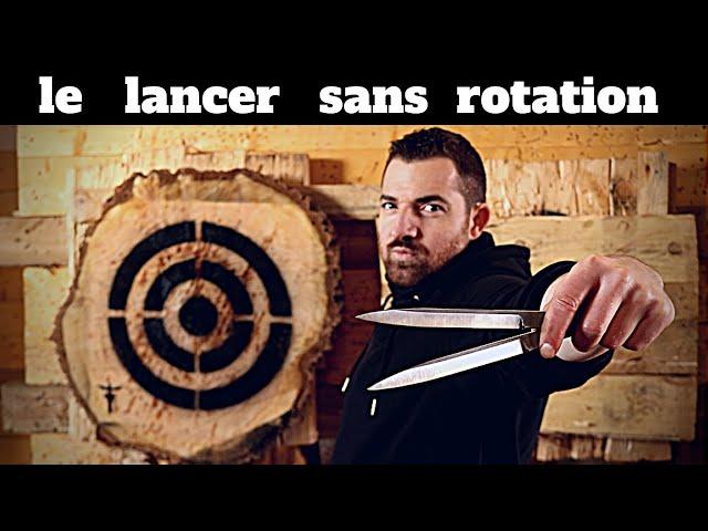 TUTO : Apprendre le LANCER de COUTEAU sans rotation [No Spin]