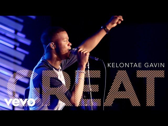 Kelontae Gavin - Great (Live Performance)