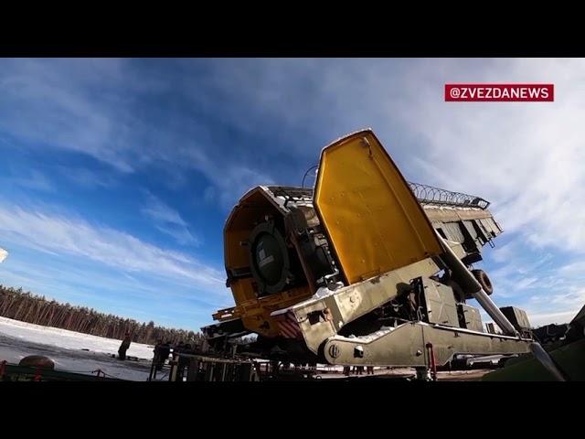 в Калужской области в шахту загрузили ракету комплекса «Ярс»