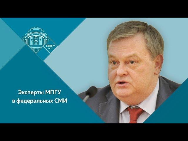 Е.Ю.Спицын на канале "Звезда" в программе "Скрытые угрозы. Убивал ли Иван Грозный своего сына?"