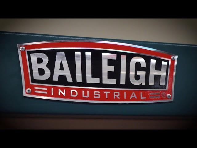 Baileigh Industrial Woodworking Machinery Video