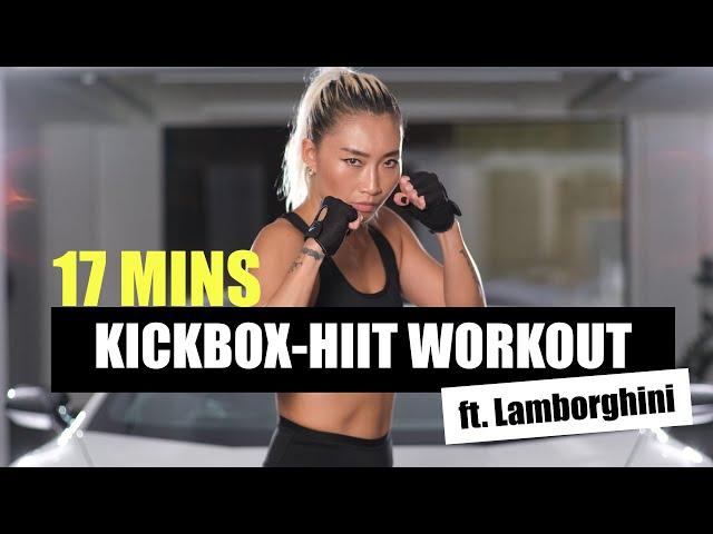 Kickbox-HIIT Workout 17 mins｜Calories Burning｜Utah Lee