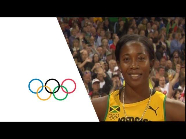 Women's 100m Final - London 2012 Olympics