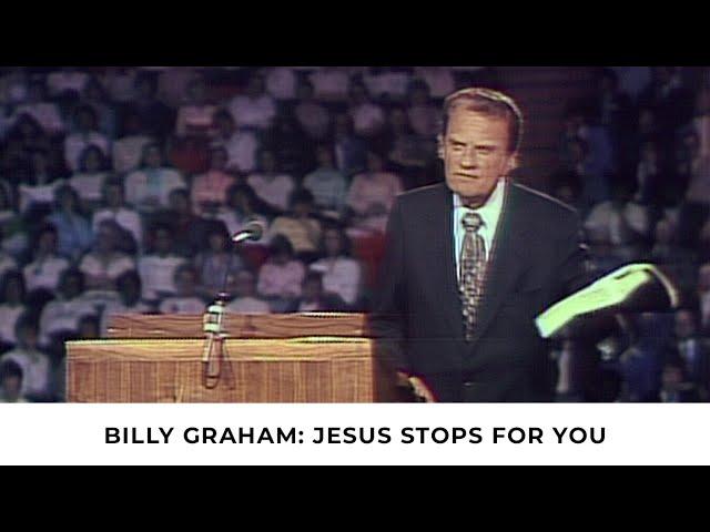 The Good Samaritan | Billy Graham Classic Sermon