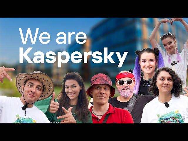 We are #Kaspersky