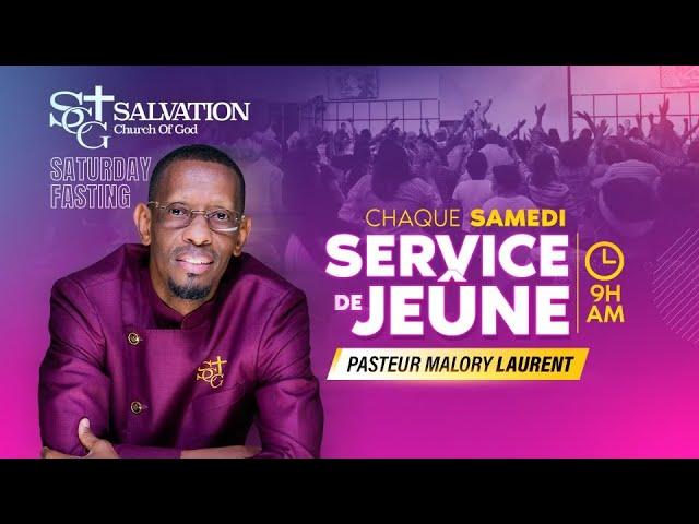 Service de Jeune | Salvation Church of God | 11/09/2024 | Pasteur Malory Laurent