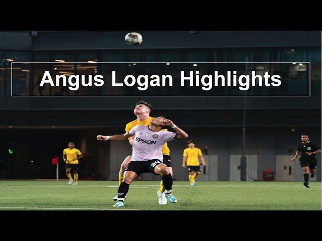 Angus Logan - Soccer Highlight Video - Class of 2024