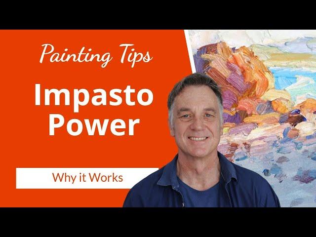 The Power of IMPASTO: Elevate Your Impressionist Paintings