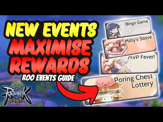 EXPLOIT These New Events In Ragnarok Origin!