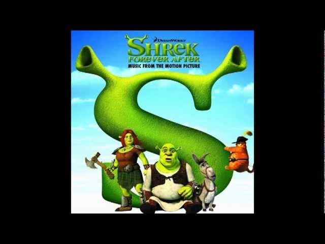 Shrek Forever After soundtrack 13. Mike Simpson - Shake Your Groove Thing